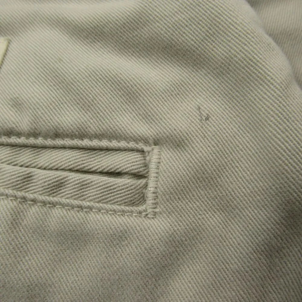 Polo Ralph Lauren Pant Men 36x27 Philip Flat Front Beige Chino Straight Academia